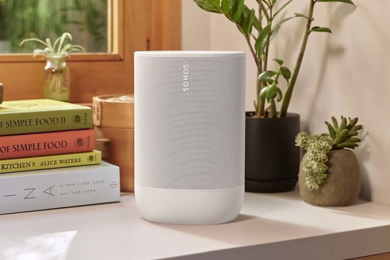 Sonos Move (Lunar White)