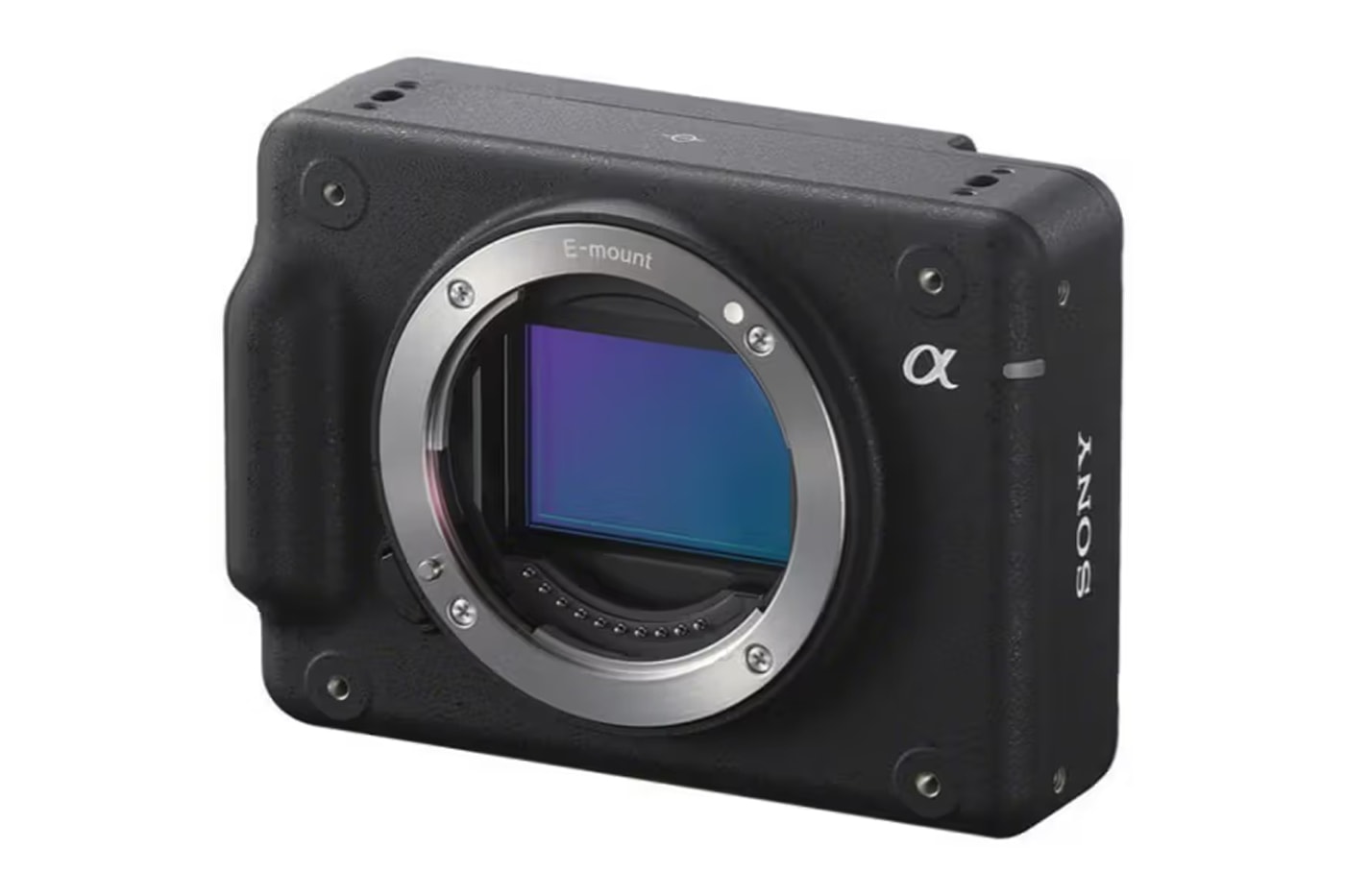 Sony’s ILX-LR1 Tiny Camera Built Drones mount screws specs details frames per second e mount lens price release date launch