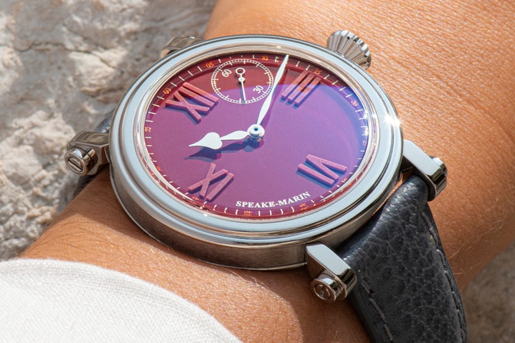 Speake-Marin Presents an Elevated Time-Teller With an Intense Red Dial