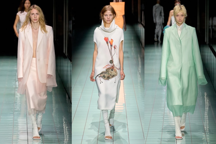 Sportmax SS24 Fashions "A Gardener's Ballad"