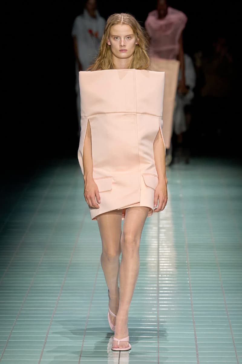 Sportmax Spring/Summer 2024 Collection Milan Fashion Week SS24 Runway Images