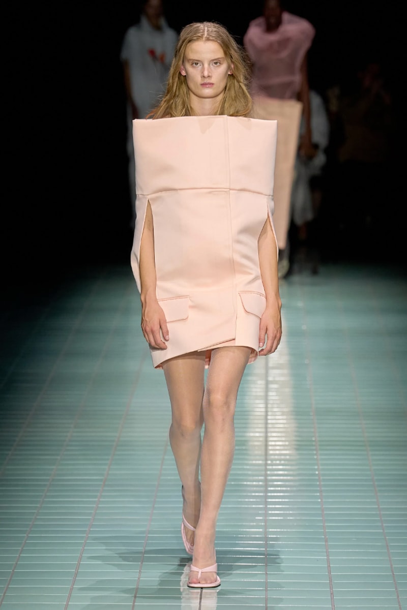 Sportmax Spring/Summer 2024 Collection Milan Fashion Week SS24 Runway Images
