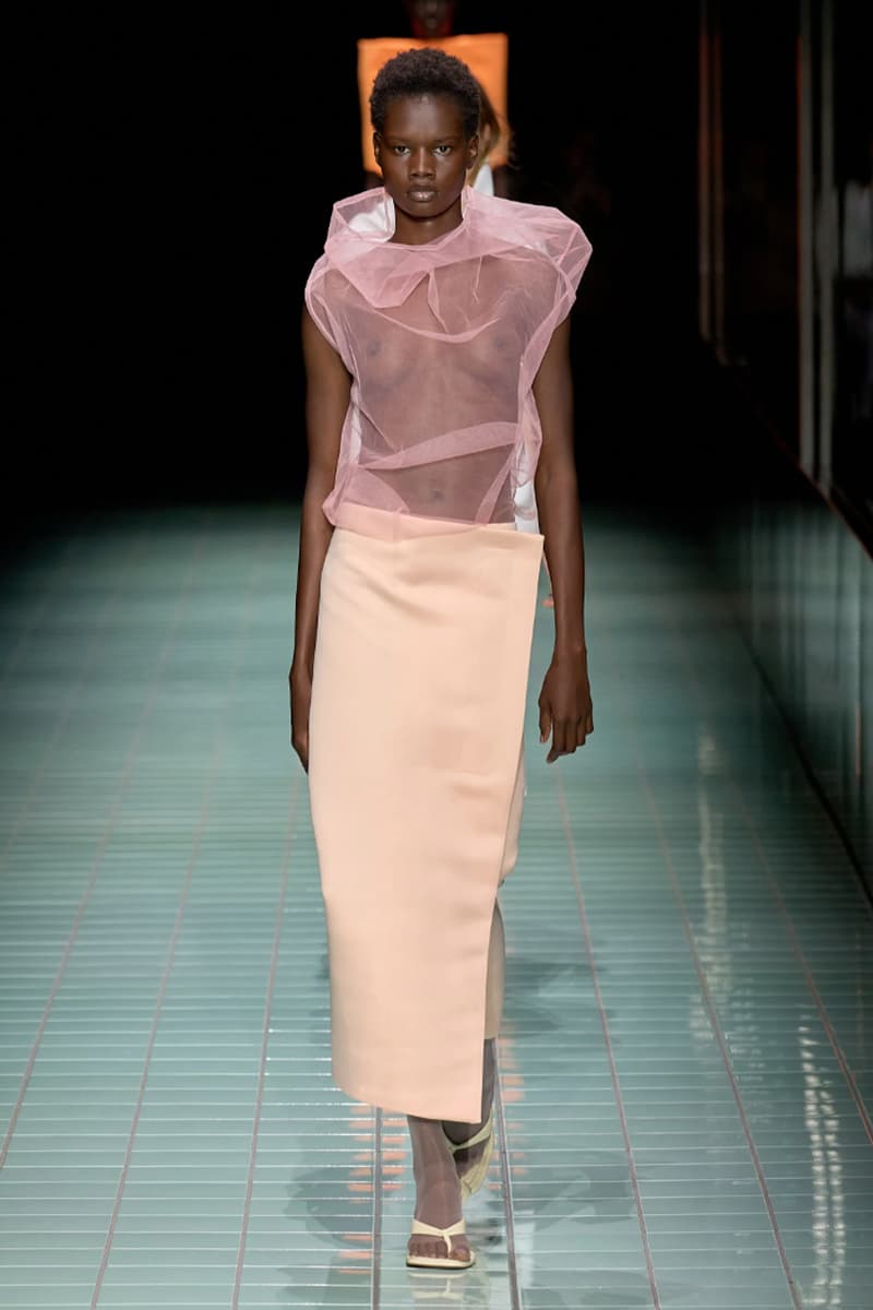 Sportmax Spring/Summer 2024 Collection Milan Fashion Week SS24 Runway Images