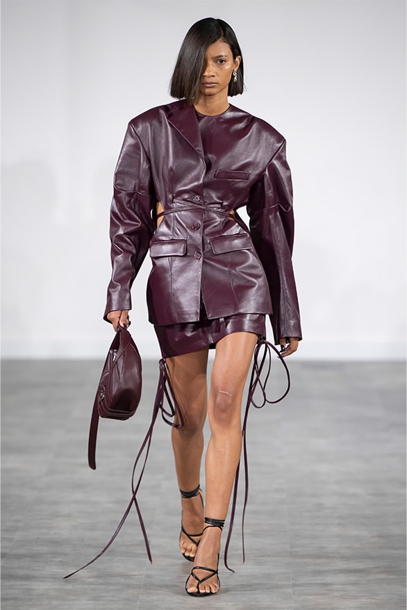 SRVC Spring Summer 2024 London Fashion Week womenswear Ricky Wesley Harriott runway show