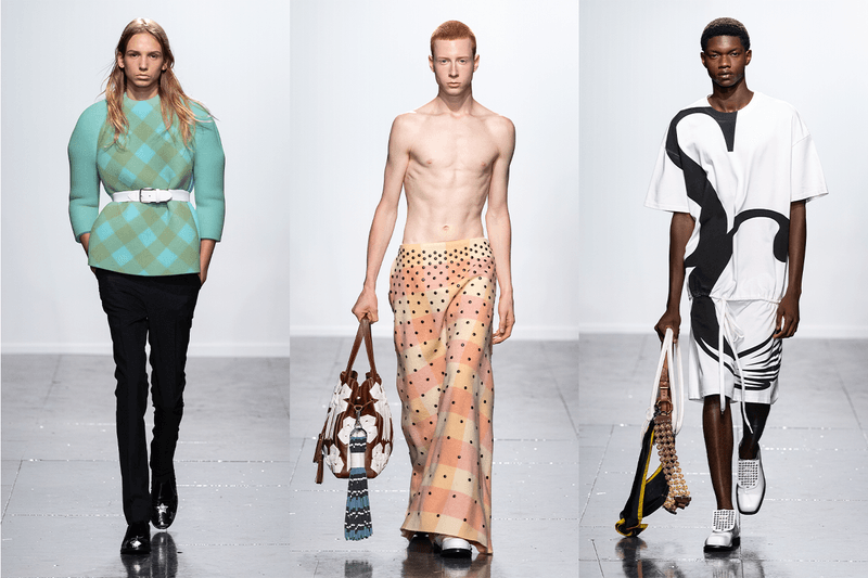 Stefan Cooke Dives Into the Deep Blue Sea for SS24