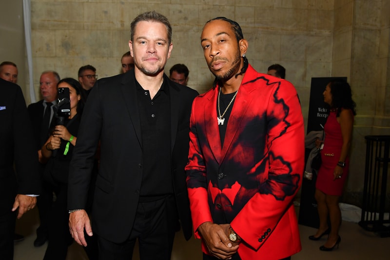 Stella Artois' World's Most Fascinating Dinner Matt Damon Zoe Saldaña Jeremy Allen White Ludacris New York Let's Do Dinner