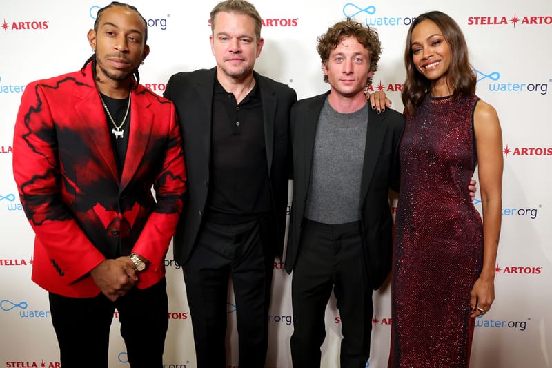 Ludacris, Zoe Saldaña, Matt Damon and Jeremy Allen White Hosted Stella Artois' World's Most Fascinating Dinner
