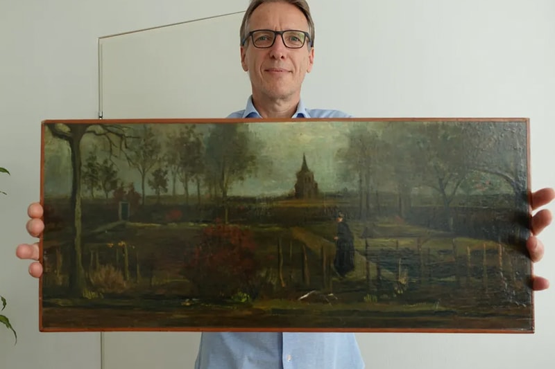 Stolen Vincent Van Gogh Painting Returned IKEA Bag