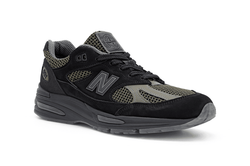 Stone Island New Balance Made In UK 991v2 Collaboration Sneakers Footwear Trainers Fashion England Flimby Streetwear Shoes