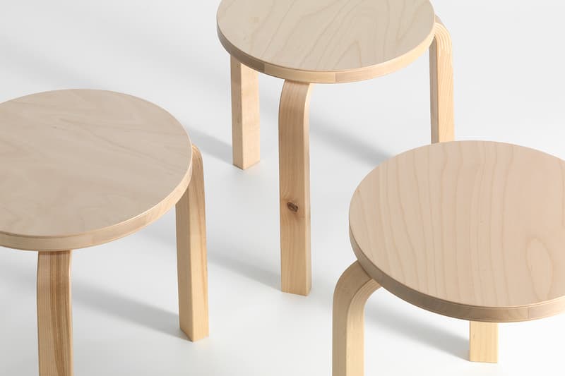 Formafantasma and Artek are Pushing for a "New Aesthetic of Sustainability" Stool 60 Villi 