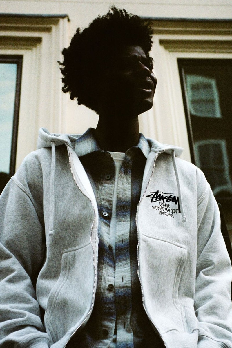 Stüssy Presents New Collaboration with Dover Street Market