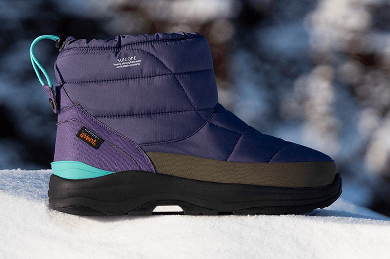 SUICOKE Fall Winter 2023 Pinnacle Collection footwear snow boots menswear womenswear