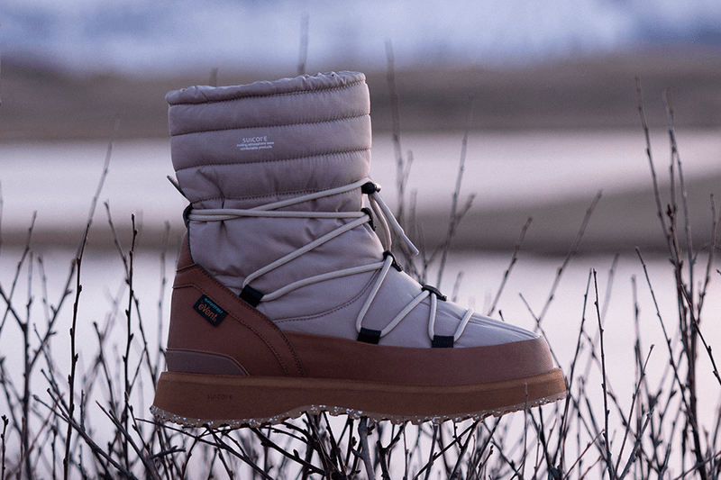 SUICOKE Fall Winter 2023 Pinnacle Collection footwear snow boots menswear womenswear