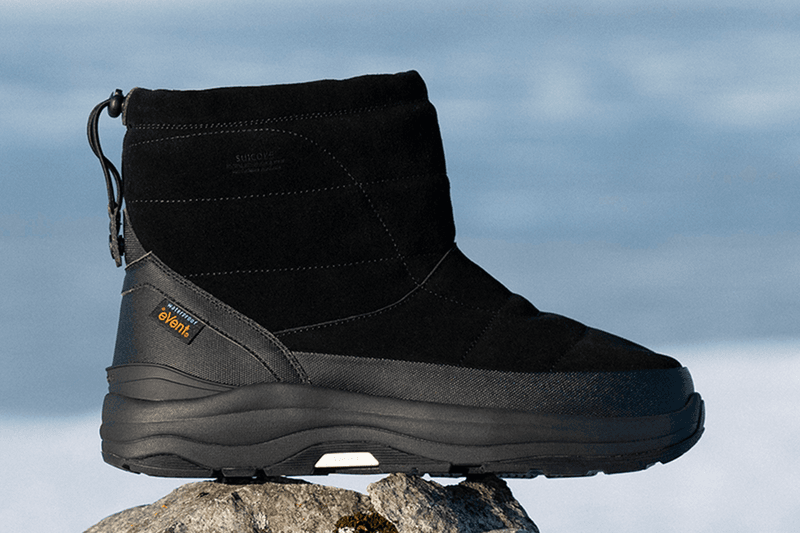 SUICOKE Fall Winter 2023 Pinnacle Collection footwear snow boots menswear womenswear