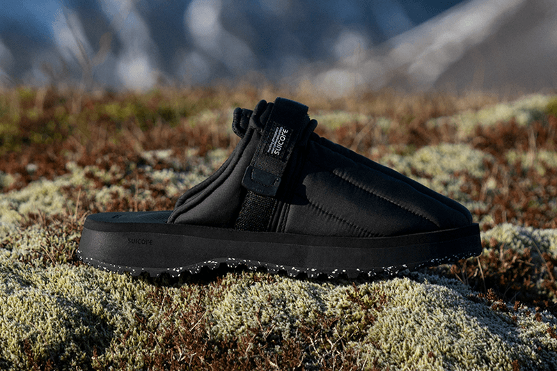 SUICOKE Fall Winter 2023 Pinnacle Collection footwear snow boots menswear womenswear