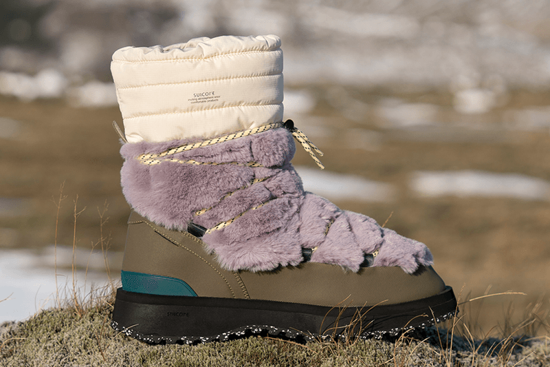 SUICOKE Fall Winter 2023 Pinnacle Collection footwear snow boots menswear womenswear