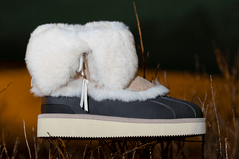SUICOKE Fall Winter 2023 Pinnacle Collection footwear snow boots menswear womenswear