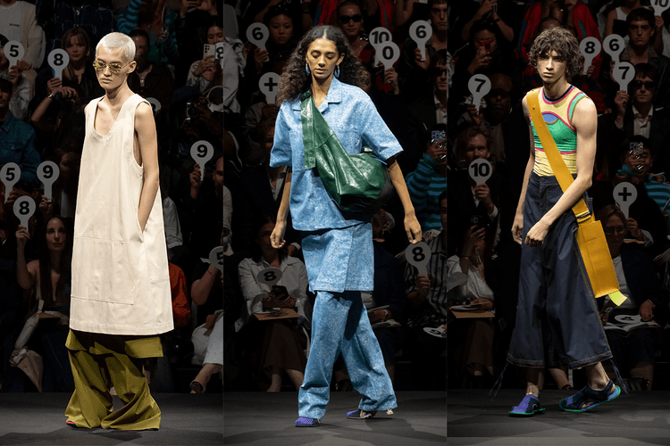 SUNNEI SS24 Was a Fashion Judging Panel