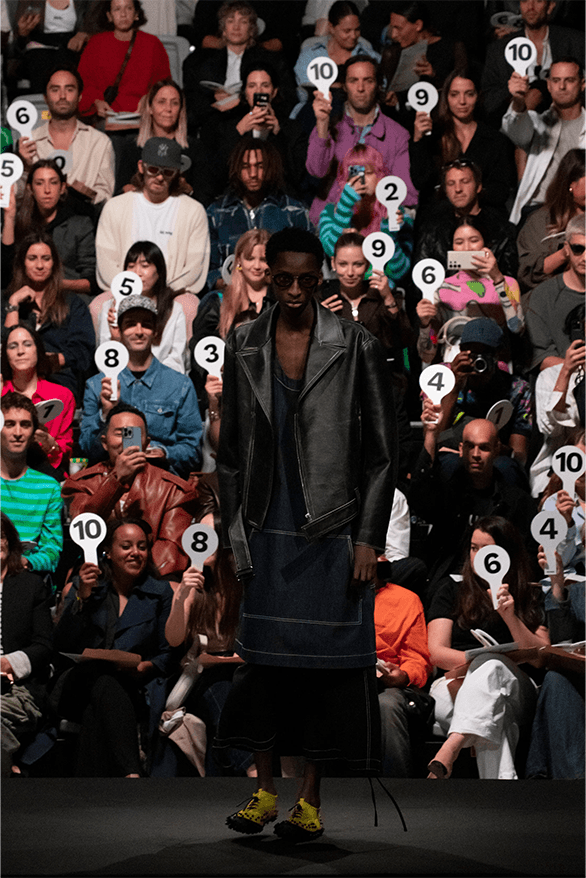 SUNNEI Spring Summer 2024 Milan Fashion Week menswear womenswear Loris Messina Simone Rizzo runway