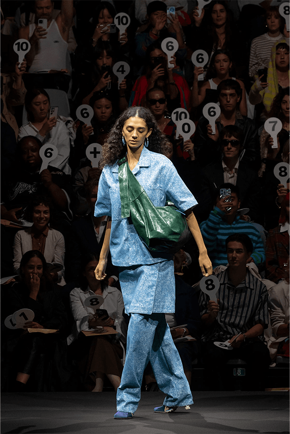 SUNNEI Spring Summer 2024 Milan Fashion Week menswear womenswear Loris Messina Simone Rizzo runway