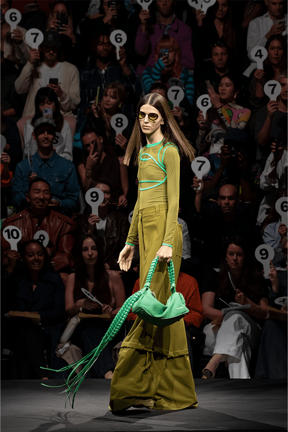 SUNNEI Spring Summer 2024 Milan Fashion Week menswear womenswear Loris Messina Simone Rizzo runway