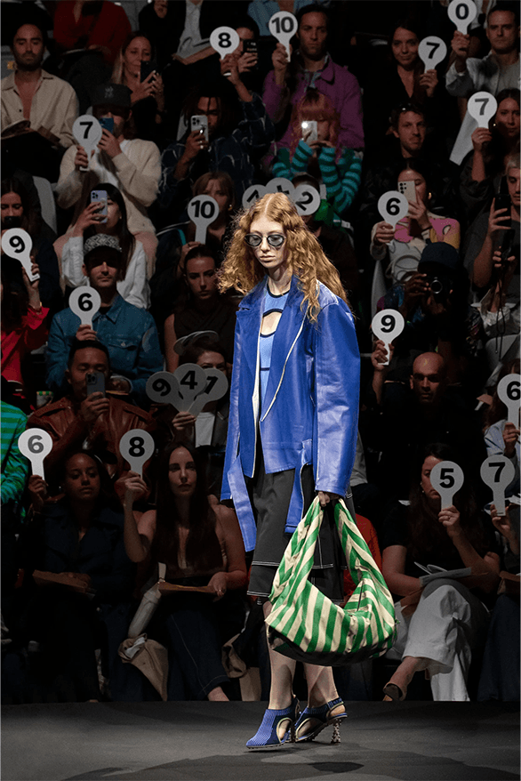 SUNNEI Spring Summer 2024 Milan Fashion Week menswear womenswear Loris Messina Simone Rizzo runway