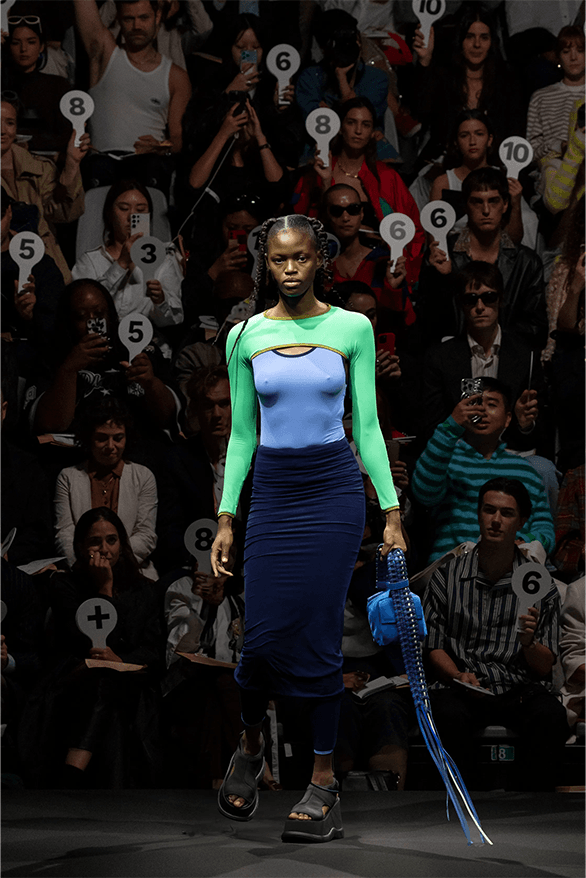 SUNNEI Spring Summer 2024 Milan Fashion Week menswear womenswear Loris Messina Simone Rizzo runway