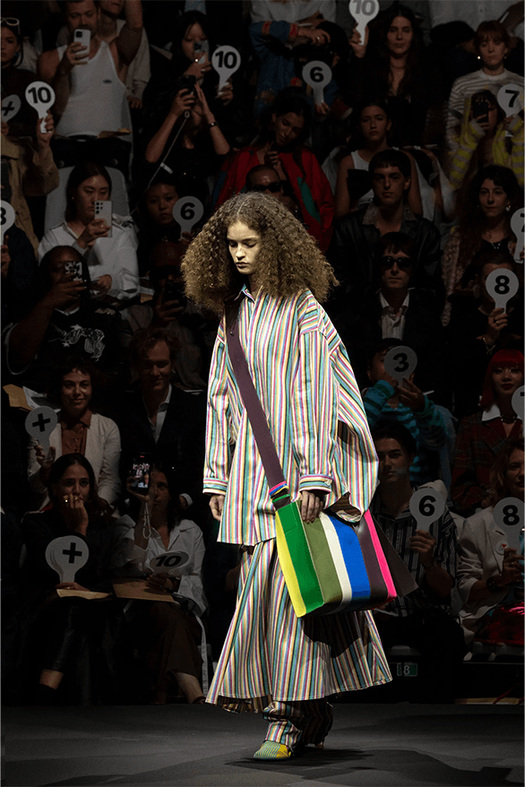 SUNNEI Spring Summer 2024 Milan Fashion Week menswear womenswear Loris Messina Simone Rizzo runway