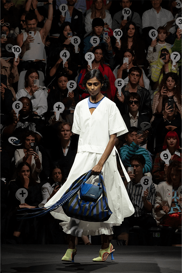 SUNNEI Spring Summer 2024 Milan Fashion Week menswear womenswear Loris Messina Simone Rizzo runway