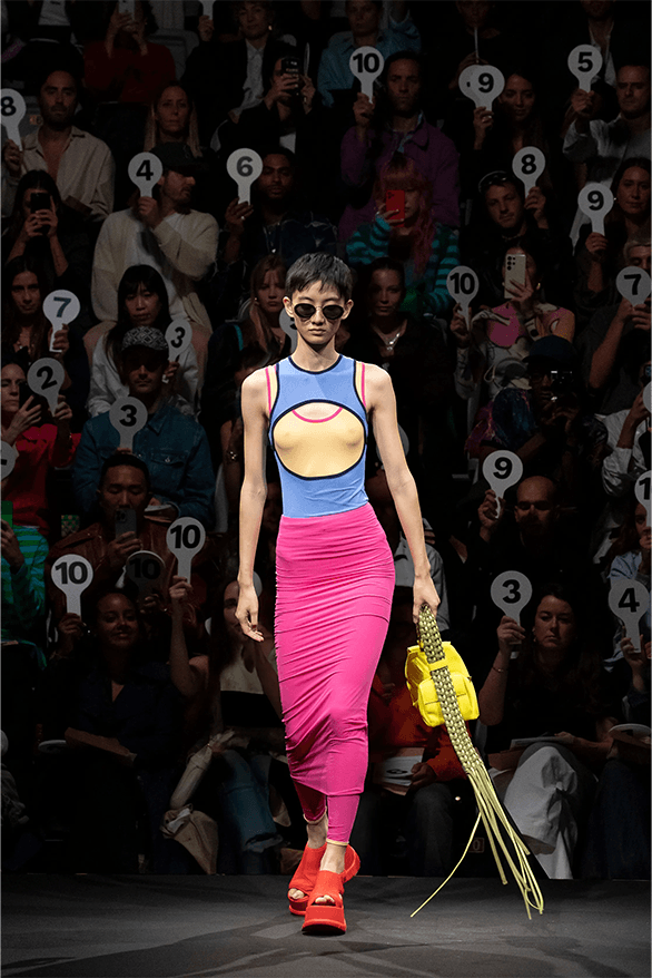 SUNNEI Spring Summer 2024 Milan Fashion Week menswear womenswear Loris Messina Simone Rizzo runway