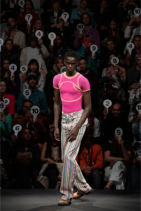 SUNNEI Spring Summer 2024 Milan Fashion Week menswear womenswear Loris Messina Simone Rizzo runway