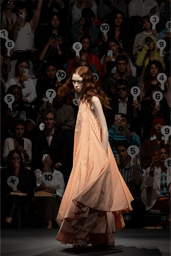 SUNNEI Spring Summer 2024 Milan Fashion Week menswear womenswear Loris Messina Simone Rizzo runway