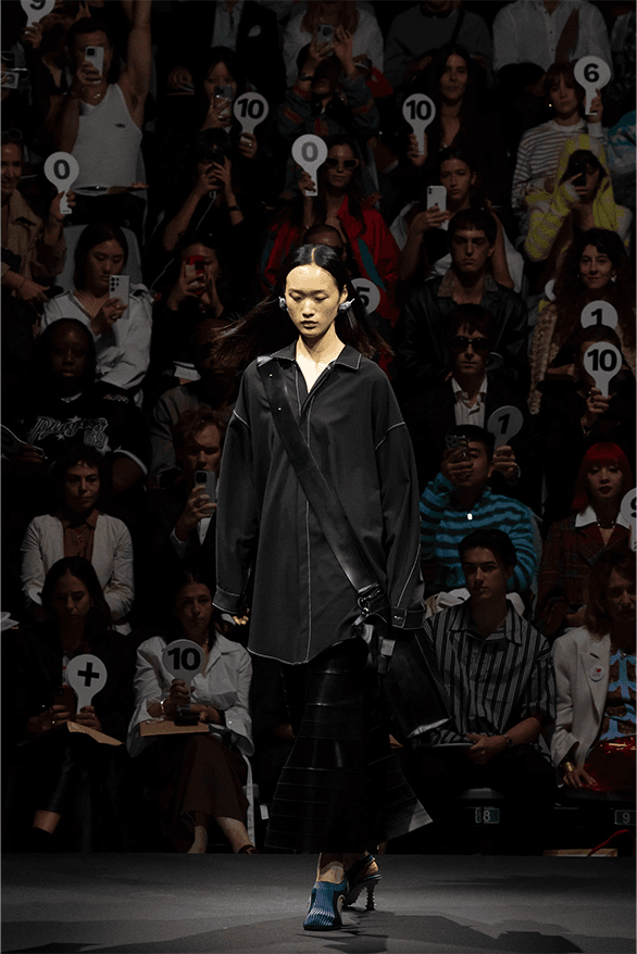 SUNNEI Spring Summer 2024 Milan Fashion Week menswear womenswear Loris Messina Simone Rizzo runway