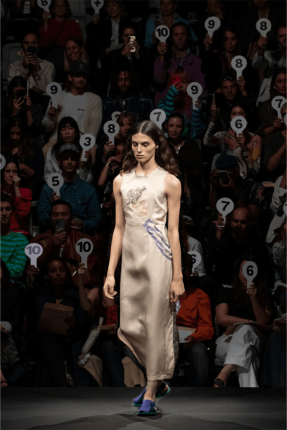 SUNNEI Spring Summer 2024 Milan Fashion Week menswear womenswear Loris Messina Simone Rizzo runway