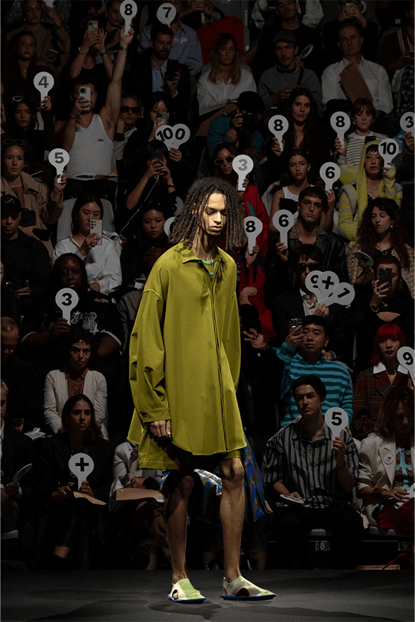 SUNNEI Spring Summer 2024 Milan Fashion Week menswear womenswear Loris Messina Simone Rizzo runway