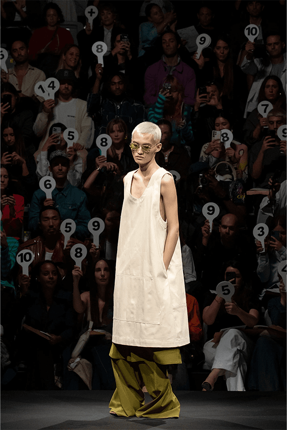 SUNNEI Spring Summer 2024 Milan Fashion Week menswear womenswear Loris Messina Simone Rizzo runway