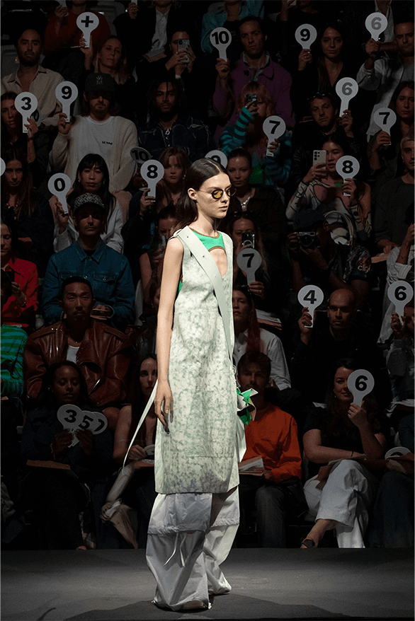 SUNNEI Spring Summer 2024 Milan Fashion Week menswear womenswear Loris Messina Simone Rizzo runway