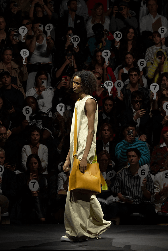 SUNNEI Spring Summer 2024 Milan Fashion Week menswear womenswear Loris Messina Simone Rizzo runway