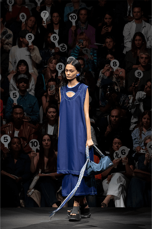 SUNNEI Spring Summer 2024 Milan Fashion Week menswear womenswear Loris Messina Simone Rizzo runway