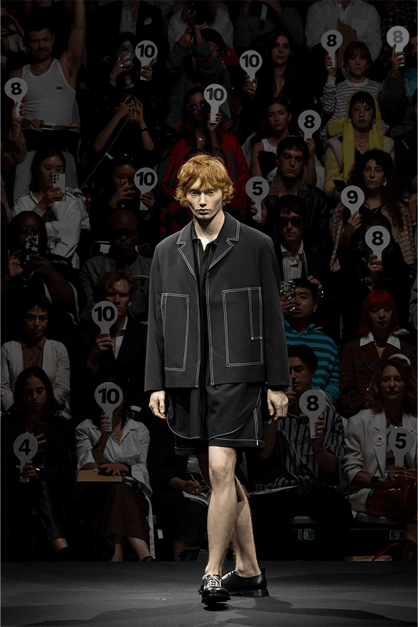 SUNNEI Spring Summer 2024 Milan Fashion Week menswear womenswear Loris Messina Simone Rizzo runway