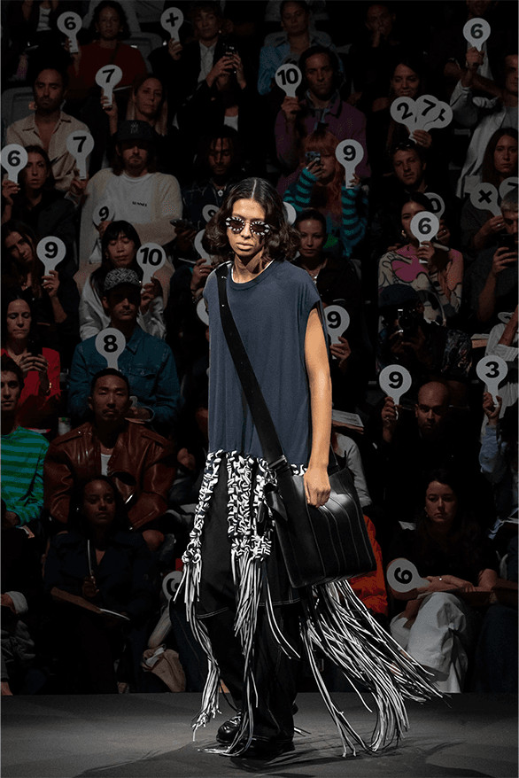 SUNNEI Spring Summer 2024 Milan Fashion Week menswear womenswear Loris Messina Simone Rizzo runway