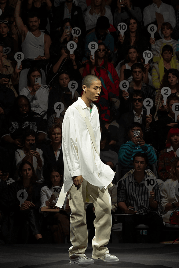 SUNNEI Spring Summer 2024 Milan Fashion Week menswear womenswear Loris Messina Simone Rizzo runway