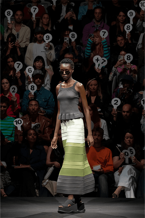 SUNNEI Spring Summer 2024 Milan Fashion Week menswear womenswear Loris Messina Simone Rizzo runway