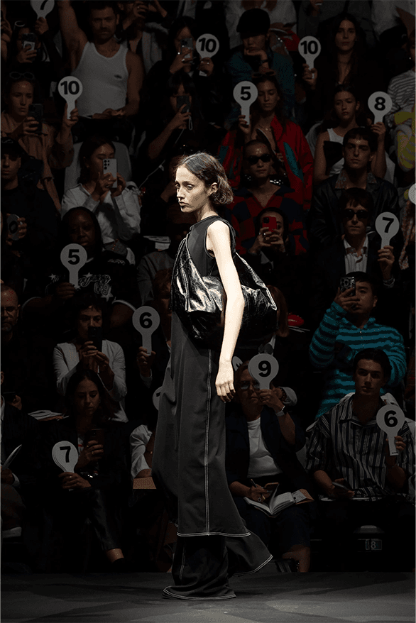 SUNNEI Spring Summer 2024 Milan Fashion Week menswear womenswear Loris Messina Simone Rizzo runway