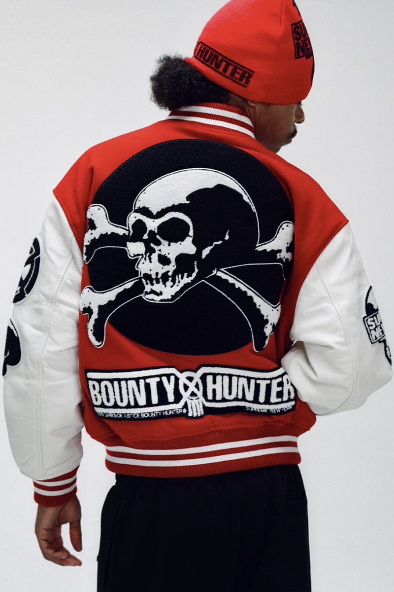 Supreme BOUNTY HUNTER Fall 2023 Collaboration Release Info Date Buy Price 