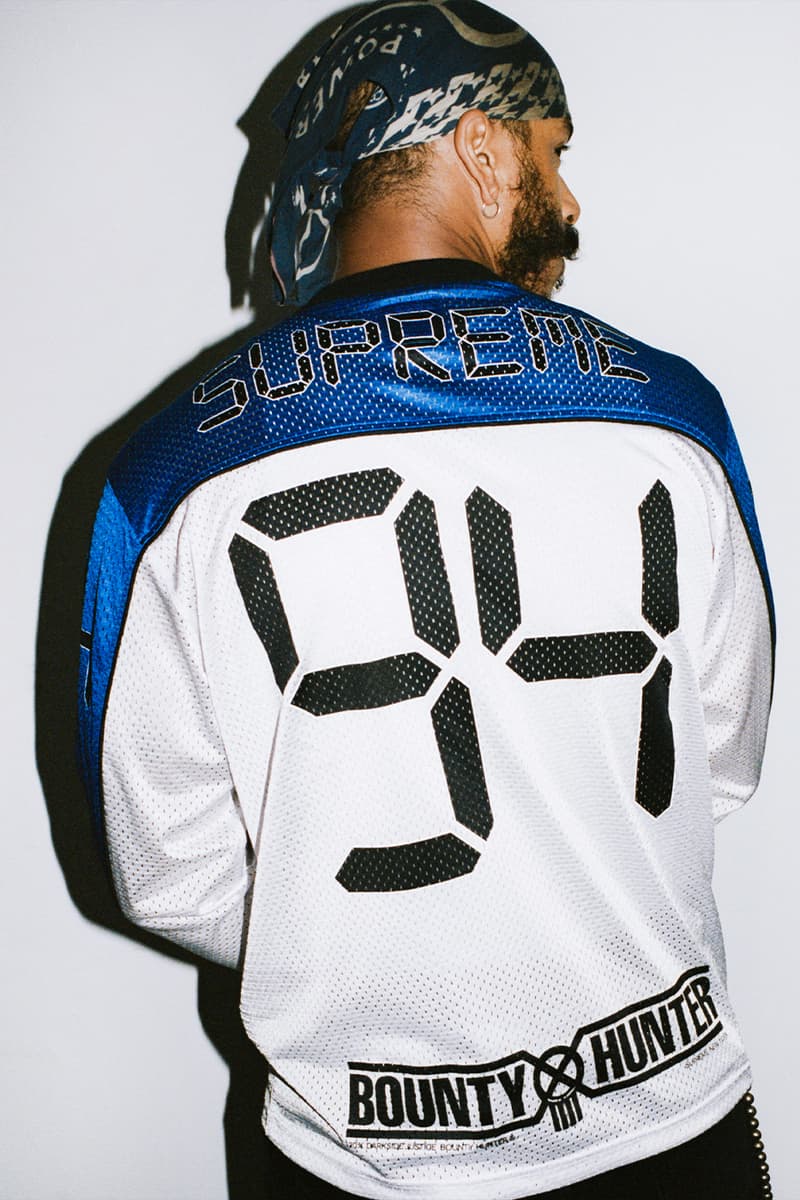 Supreme BOUNTY HUNTER Fall 2023 Collaboration Release Info Date Buy Price 