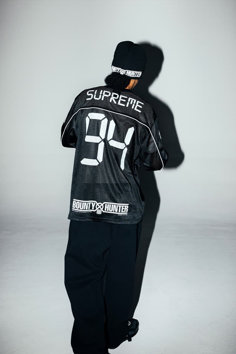 Supreme BOUNTY HUNTER Fall 2023 Collaboration Release Info Date Buy Price 