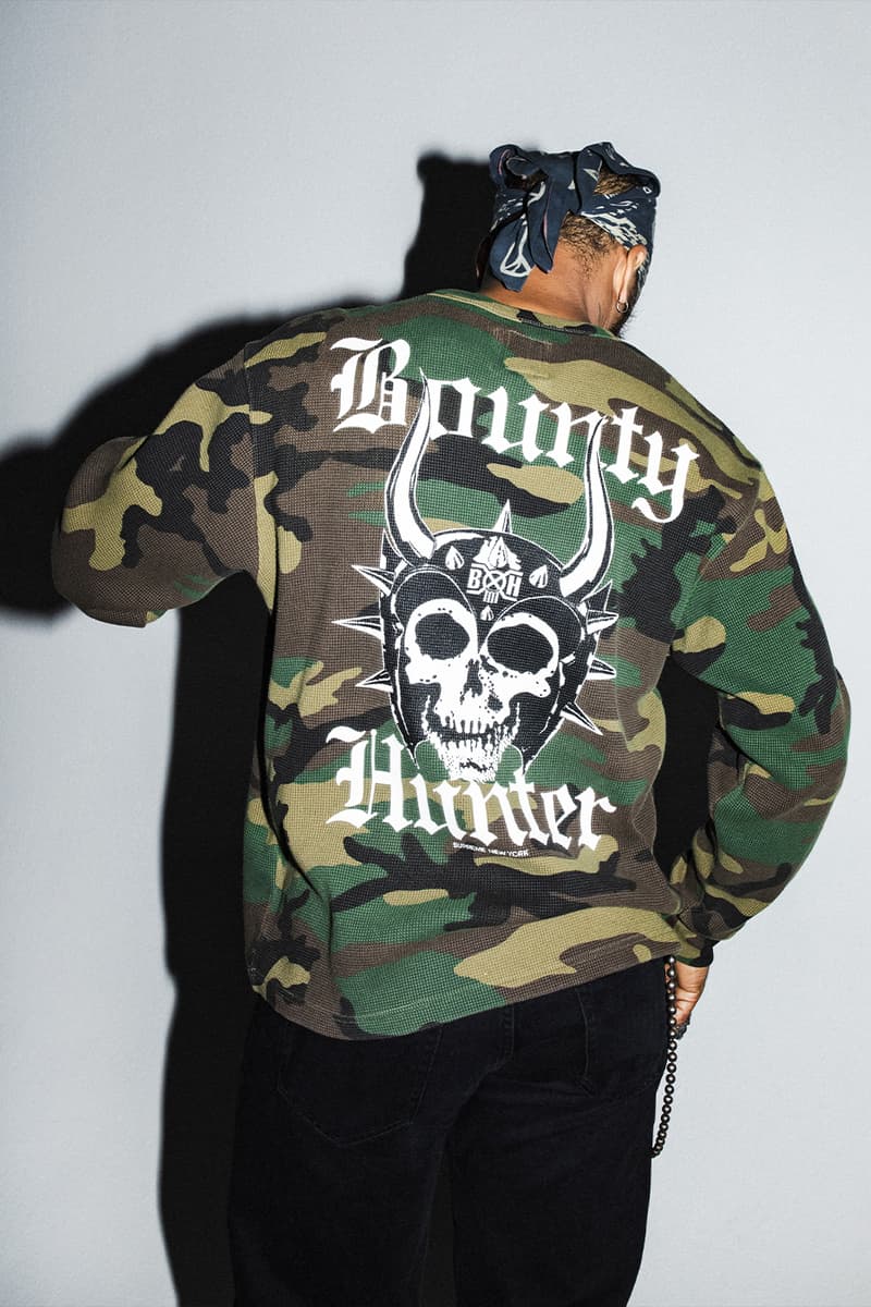 Supreme BOUNTY HUNTER Fall 2023 Collaboration Release Info Date Buy Price 