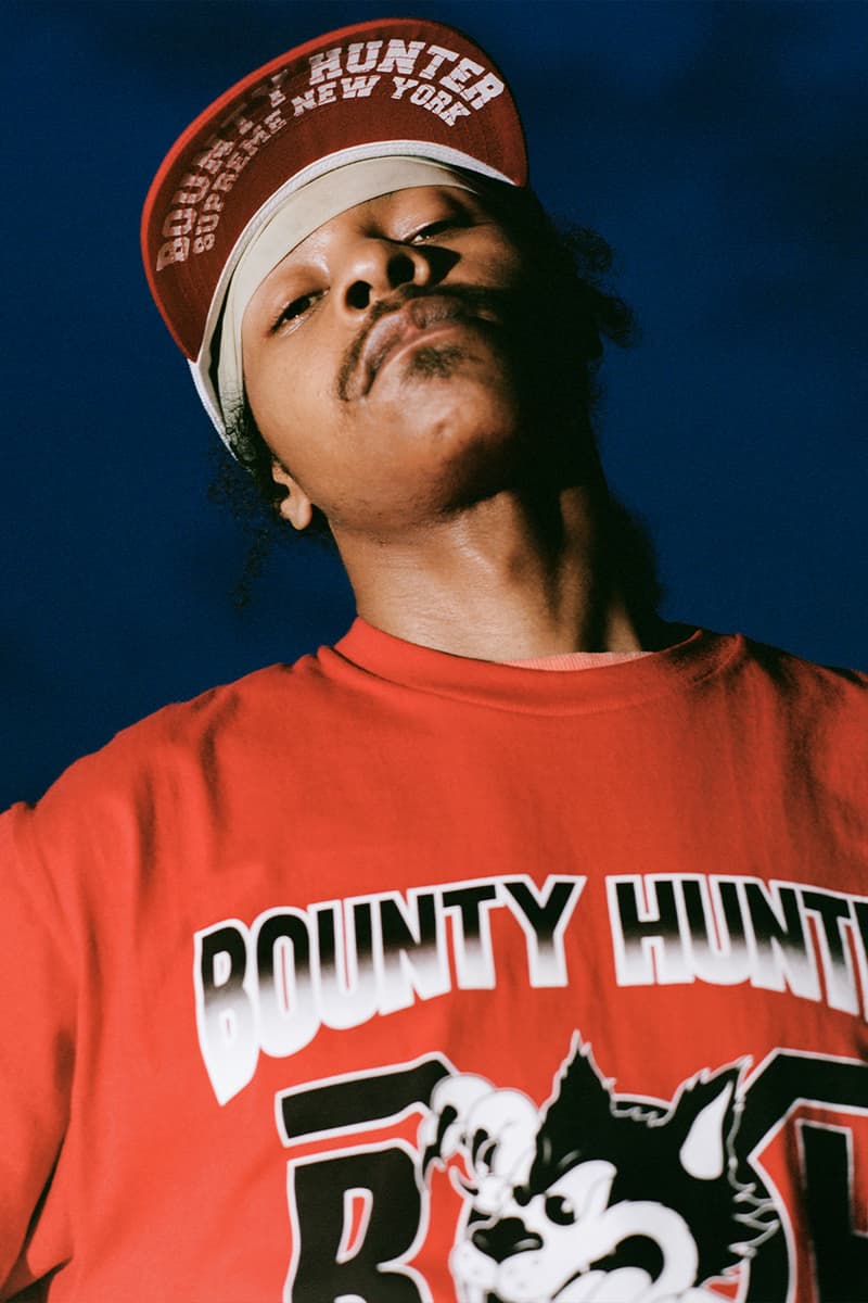 Supreme BOUNTY HUNTER Fall 2023 Collaboration Release Info Date Buy Price 