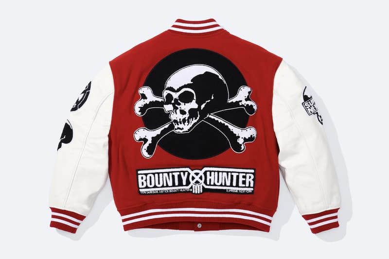 Supreme BOUNTY HUNTER Fall 2023 Collaboration Release Info Date Buy Price 